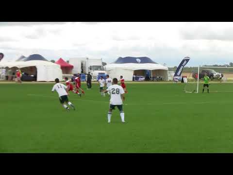 #17 Robert Bertoncini scores the only goal for 2002 Cosmos United July 2018