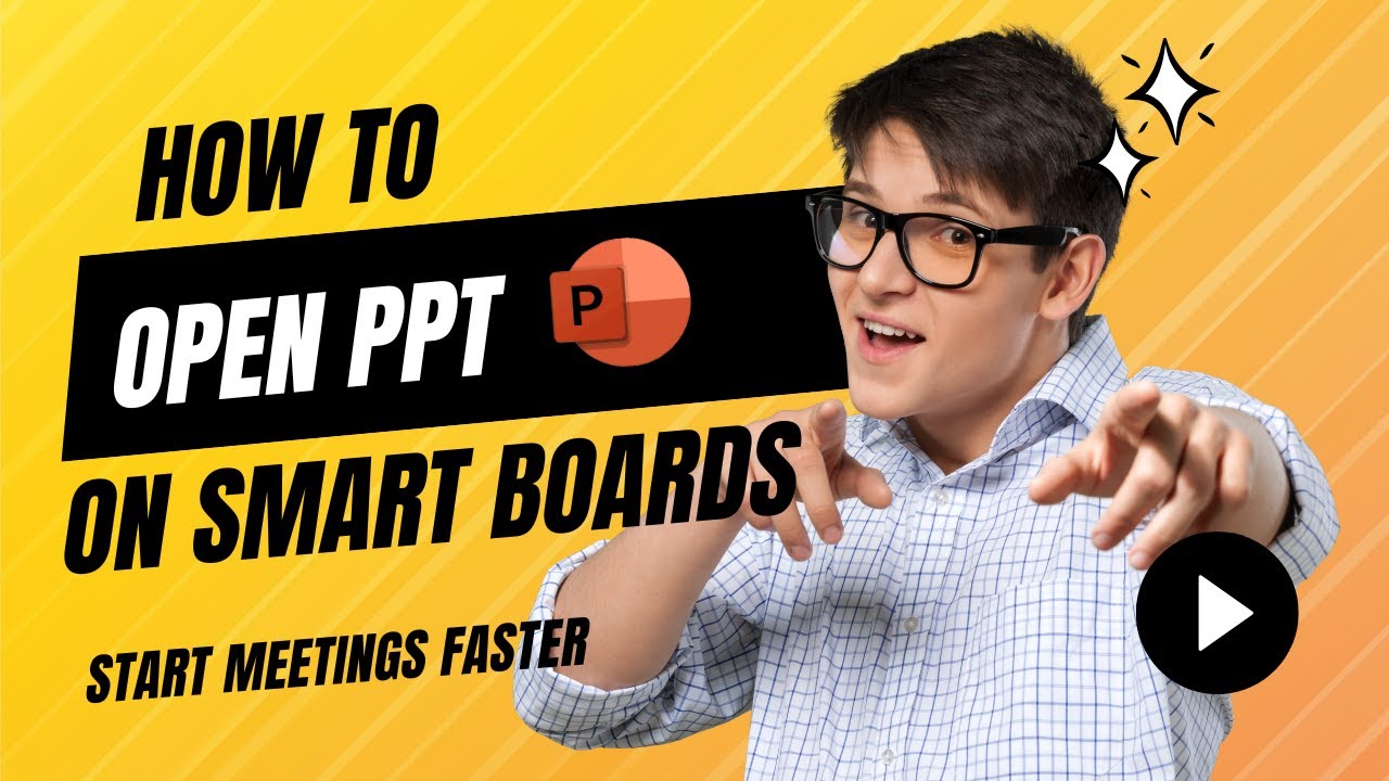 How to Open PPT on a Digital Smart Board | NearHub Tutorial