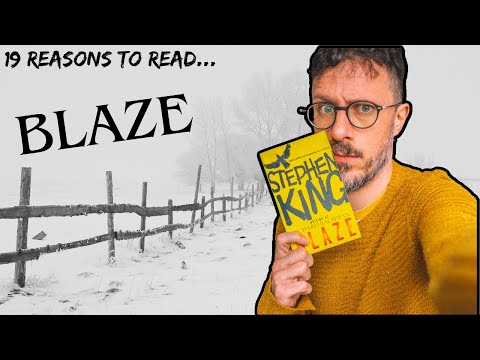 Stephen King - Blaze *REVIEW* 19 reasons to read the seventh Richard Bachman book!