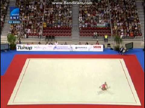 Alexandra Merkulova Ball - EF - WC Sofia 2011