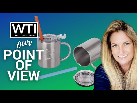 Housavvy Kids Stainless Steel Cups - WTI product video review