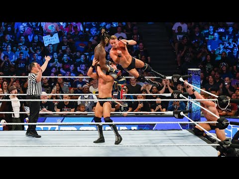 HIT ROW vs NEW DAY vs IMPERIUM vs THE BRAWLING BRUTES (parte 2/2) - WWE SMACKDOWN 16/09/22