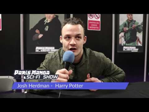 Josh Herdman - Harry Potter à Paris Manga & Sci-Fi Show 23