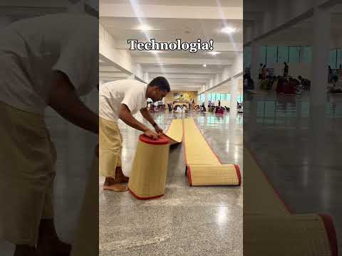 Technologia #IshaYogaCenter #Food #BhikshaHall