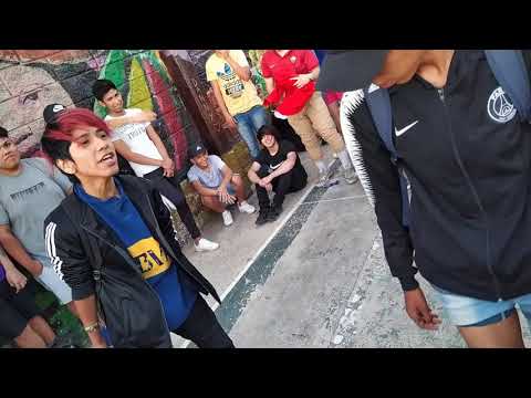 Fecha 7: 16avos - Jóven Wayne VS Electro - Free Moment Varela