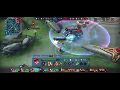 Beatrix 18 kills and a Maniac Mobile Legends