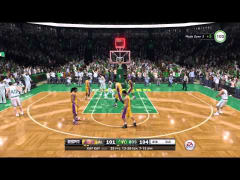 Nba Live 15 : Rising Star - Game Winner vs Lakers  !    #SwaggyKayForMVP