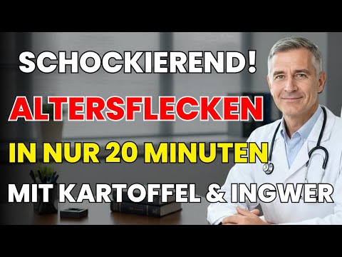 Altersflecken weg? Diese Küchenzutaten überraschen Dermatologen | Gesundheitstipps für Senioren