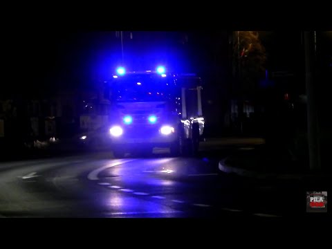 [UJŚCIE POŻAR ALTANKI] Alarmowo pluton:551[P]21,25,51 GBA GCBA SD-37 TRĄBY MARTIN-HORN