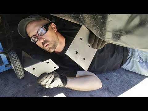 How to Install UPR Lower Torque Box Reinforcements - Foxbody Mustang