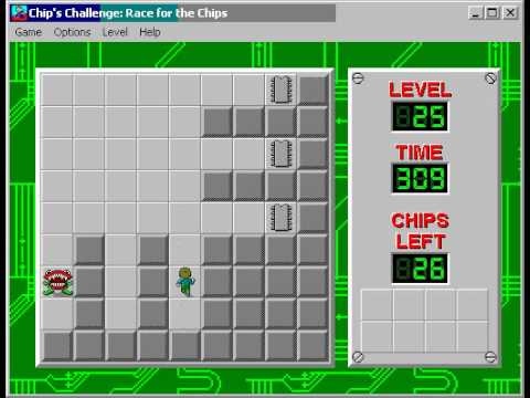 CCLP2 level 25 solution - 269 seconds