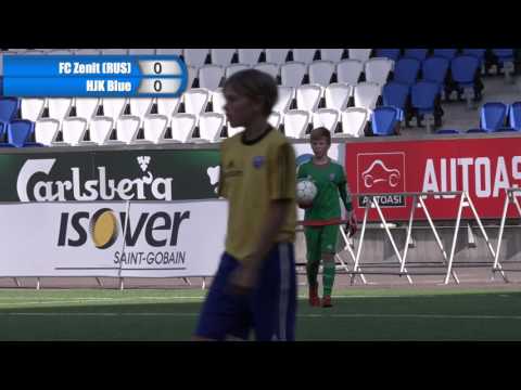 HJK-Cup 2016 - FC Zenit VS. HJK Blue
