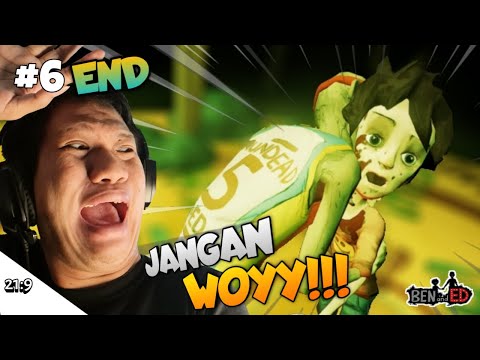 THE DARKEST AND MOST TERRIFYING GAME ENDING!! BEN And ED Part 6 END [INDO SUB] ~Why Did It End Li...