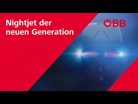 Nightjet der neuen Generation