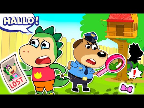 Sparkle ist weg! 😱Detektiv Woof eilt zur Rettung🔍 Spannende Detektivgeschichten für Kinder & Familie