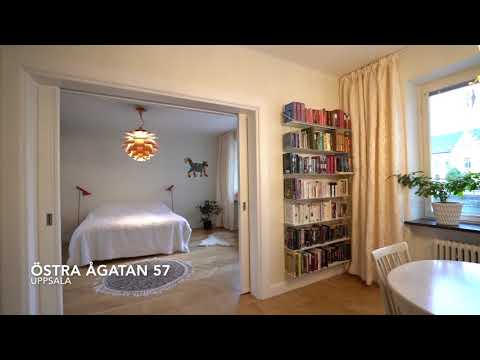 Östra ågatan 57 - 5:a · 123m2 - Centrum : Via Notar mäklare Uppsala