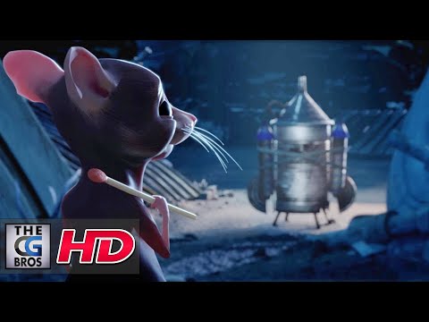 CGI 3D Animated Short: "SCRAPS"  - by The Scraps Team