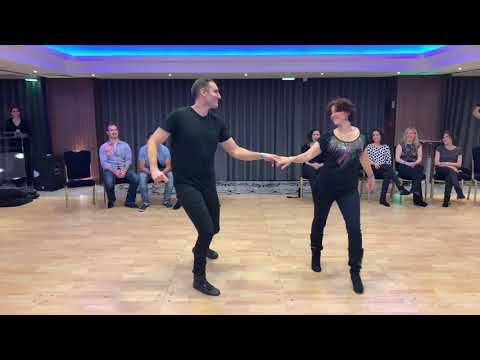 Paris Swing Classic 2019 - Advanced Jack & Jill - Finals - Michael Schrimshaw & Lena Rummel