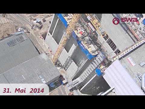 Müllverwertungsanlage Bonn: Bunkererweiterung im Zeitraffer