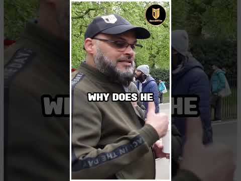 Christian Changes His Mind In Under A Minute | Hashim | Speakers Corner