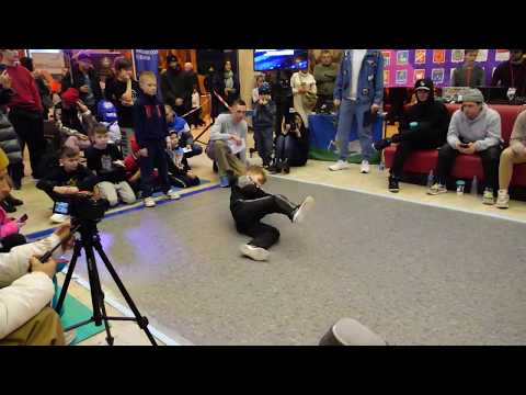 top16 bboy Овчиников vs Maks ON - брейкданс чемпионат г.Одинцово