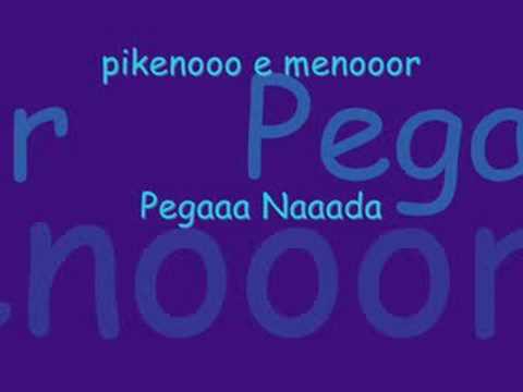 MC´S  Pikeno e menor - Pega Nada