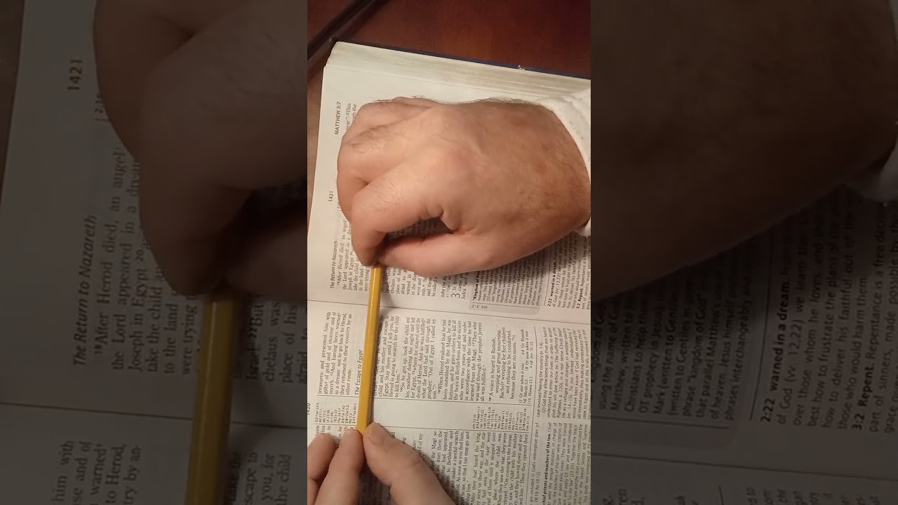 Matthew Chapter 2 daily New Testament reading and reflection