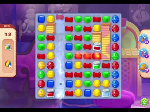 HomeScapes Level 12996 no boosters