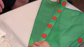 Anziehhilfe für Kompressionsstrümpfe