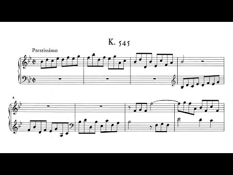 Scarlatti: Keyboard Sonata in B♭ major, K.545