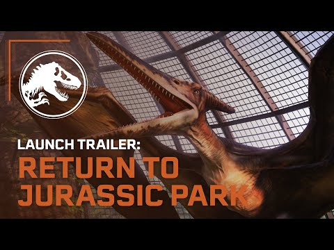 Jurassic World Evolution: Return to Jurassic Park Launch Trailer thumbnail