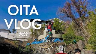 大分に住みたくなった旅｜別府温泉・とり天・絶品カフェめぐり【大分旅行Vlog】