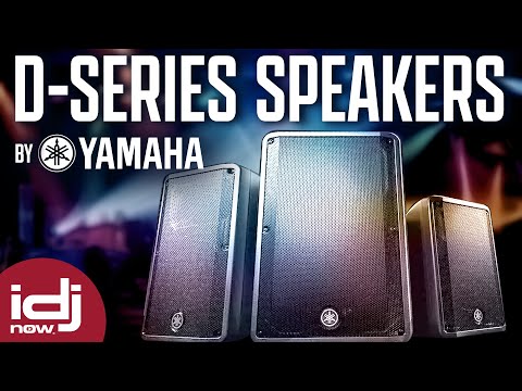 Yamaha DBR15 15" 1000 Watt Active Powered 2-Way Bi Amp DJ PA Loud Speaker image 12