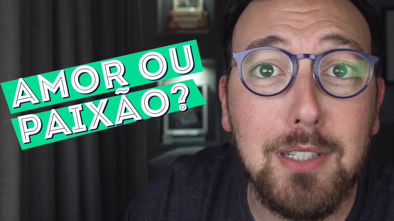 Você está amando ou apaixonado(a)?