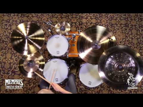 Sabian 14" AAX Freq Hi Hat Cymbals - 1000/1282g (214XFHN-1062517CC)