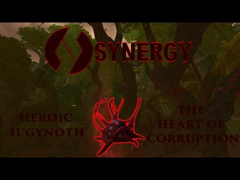Synergy - Ysera - Heroic Il'gynoth, Heart of Corruption