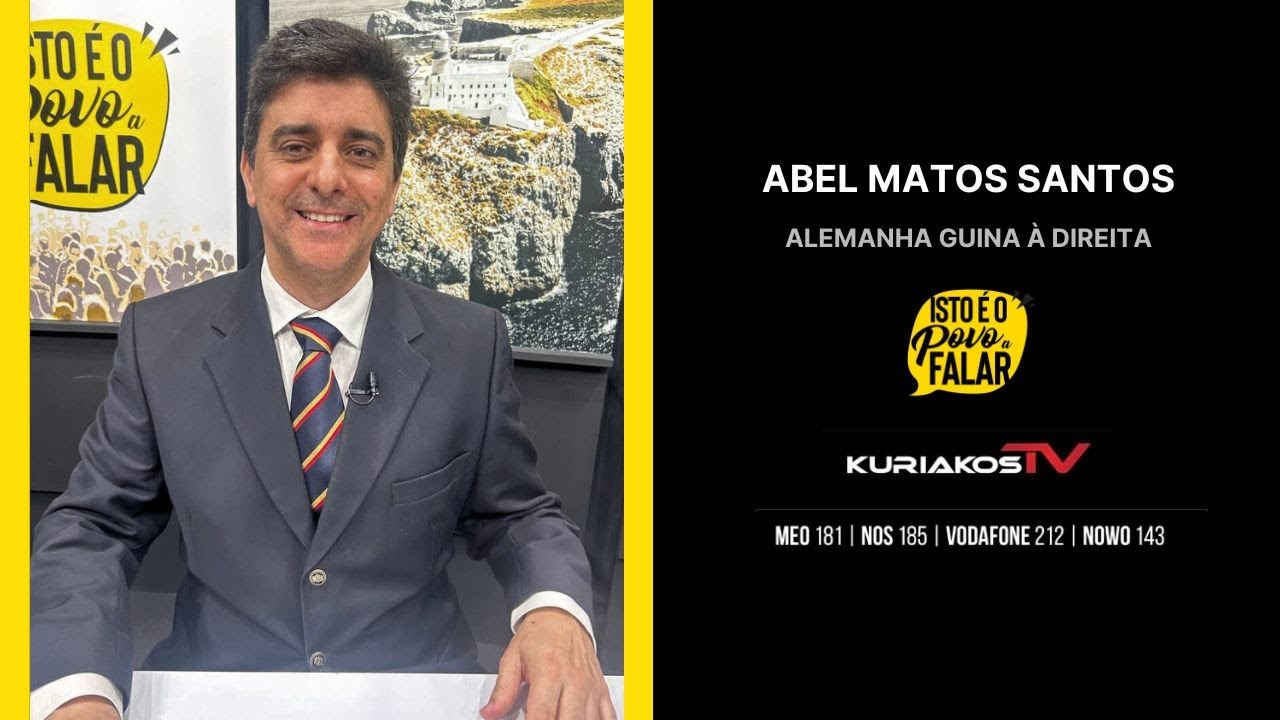 Abel Matos Santos - Alemanha guina à direita