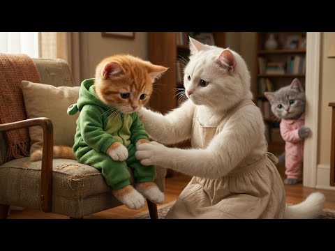 Leo Thought He Wasn't Loved — Mama Cat Proved Him Wrong 🐱