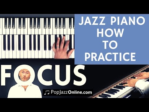 How To Practice Jazz Piano|JAZZ PIANO LESSON 🎹😃