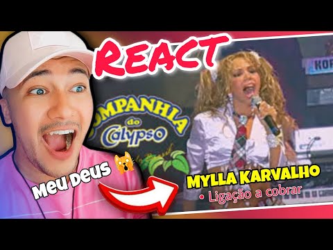 REACT | Ligação a cobrar - Companhia do Calypso e Mylla Karvalho