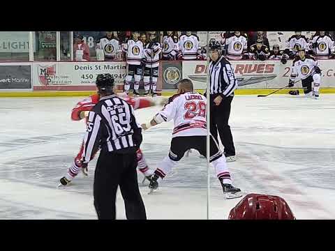 LNAH - David Lacroix vs Donnie Augustine (2022-11-11)