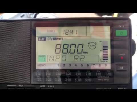 Tropo FM DX, NPO Radio 2, 88.0 MHz Smilde, Netherlands (541km/336mi) 05/06/16