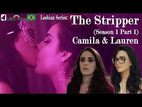 Female CEO Falls for a Masked Stripper Who’s Actually Her Secretary #1 | Lesbian Series Edits