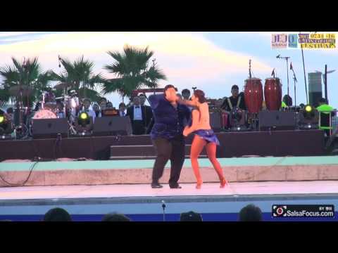 David & Lyliana2  (USA) 2017 JEJU International Latin Culture Festival