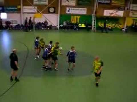 Groen Geel 2 - SCO 2 17-2-2008 korfbal