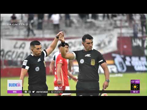 "Una vez más la Liga Tucumana de Fútbol nos mintió a todos": caos entre Tucumán Central y Concepción