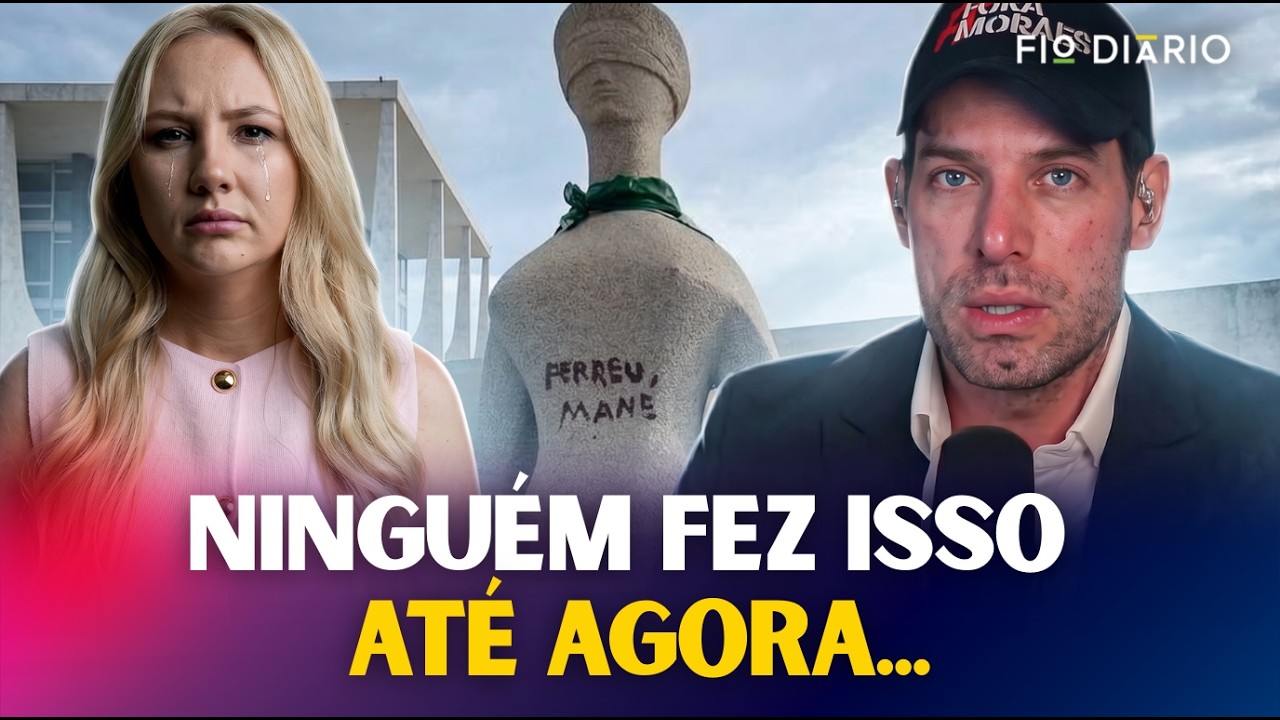 “É NOSSA OBRIGAÇÃO SALVAR A DÉBORA E OS PRESOS POLÍTICOS”