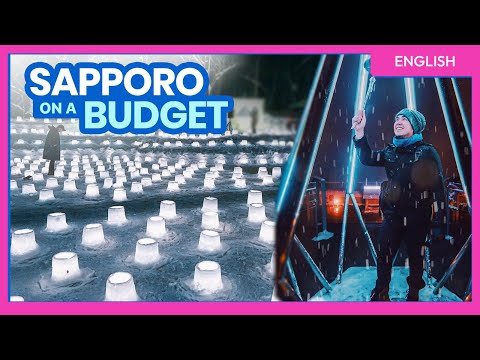 How to Plan a Trip to SAPPORO, JAPAN • Travel Guide (Part 1) • ENGLISH • The Poor Traveler