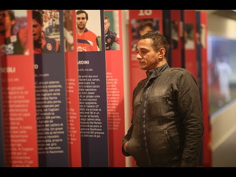 Darío Silva alla Sardegna Arena