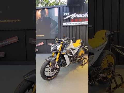 Modified TVS Apache RTR 310 R